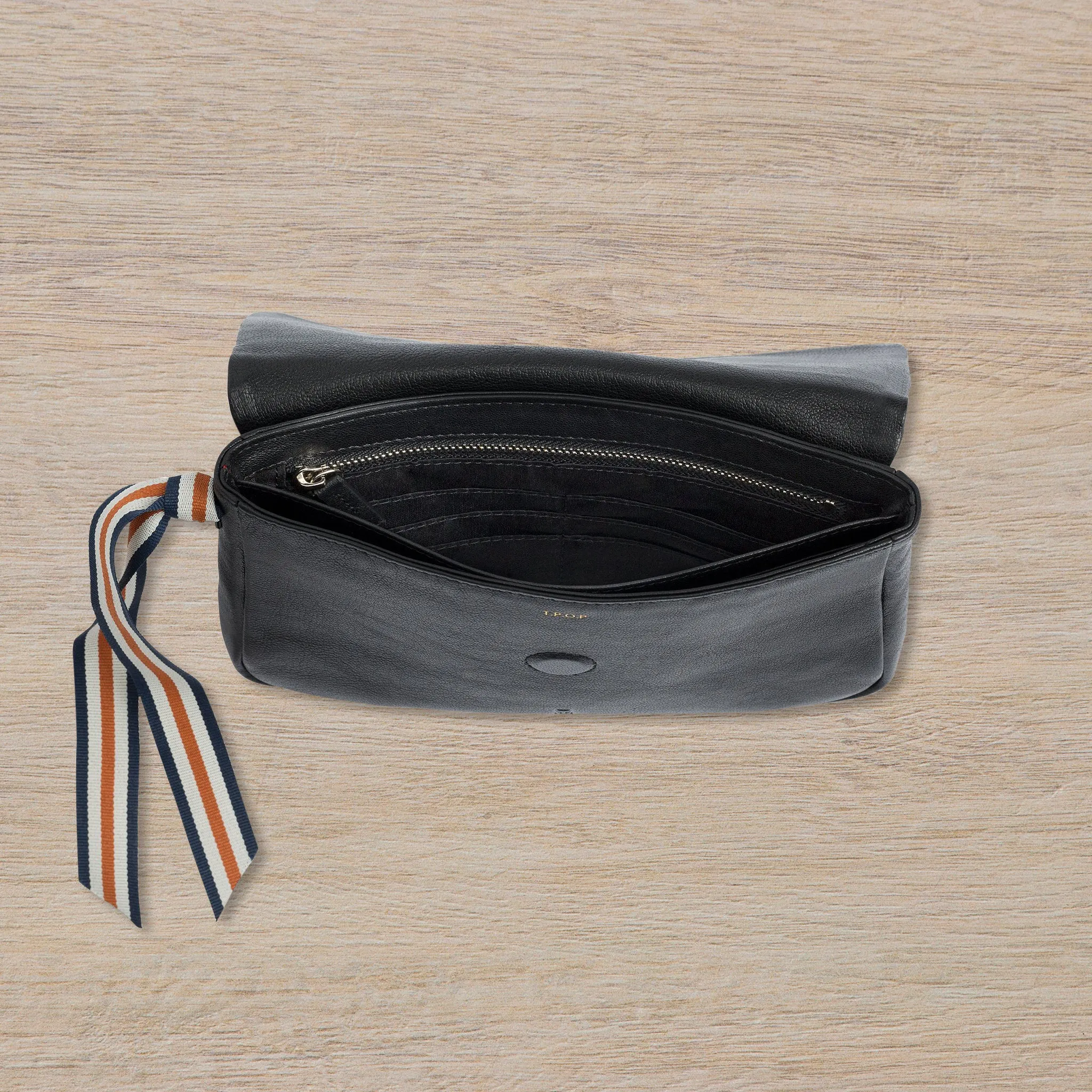 The Pick of Pieces Geneva Wallet, Black