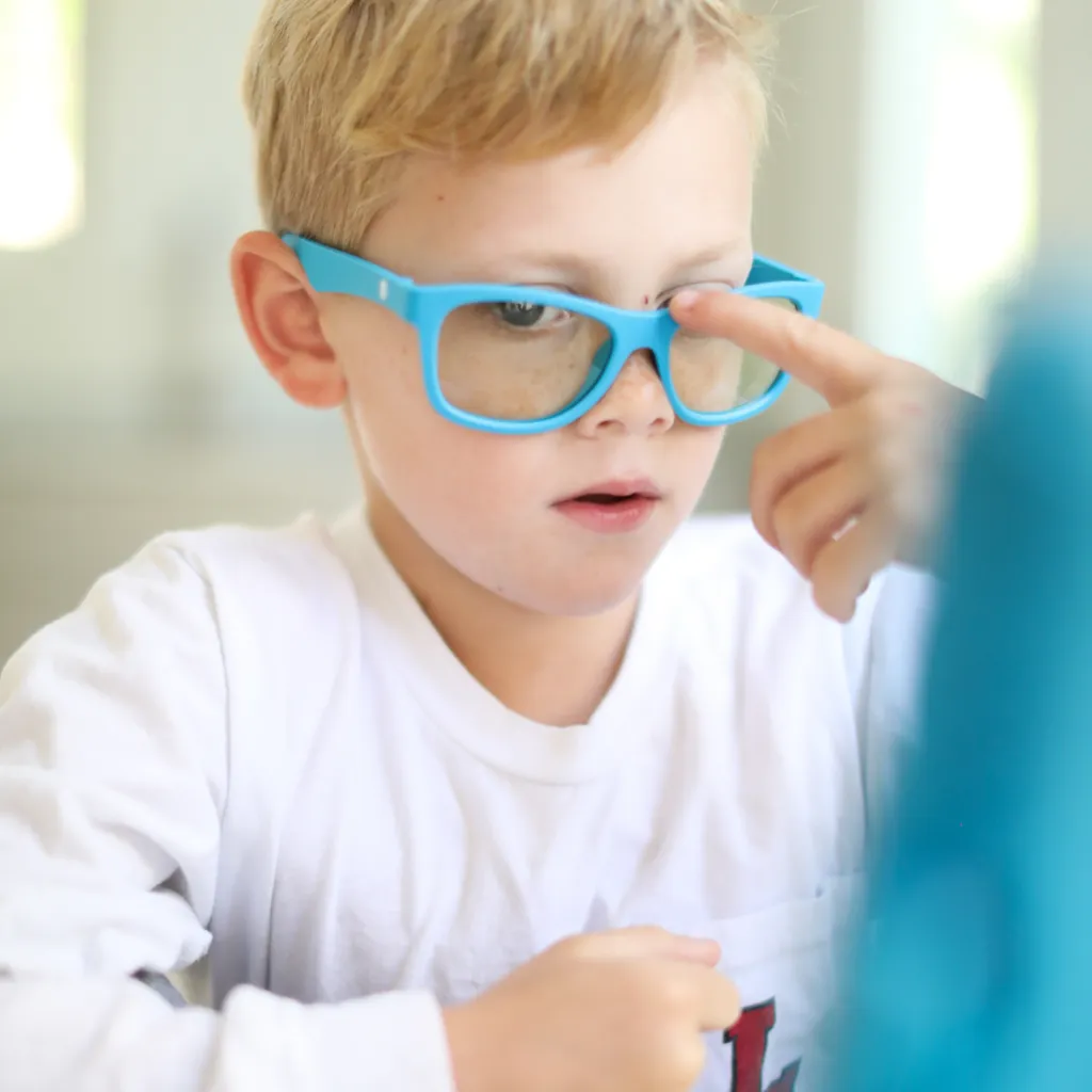 The 'Screen Saver' Bluelight Blocking Glasses - Various Colours
