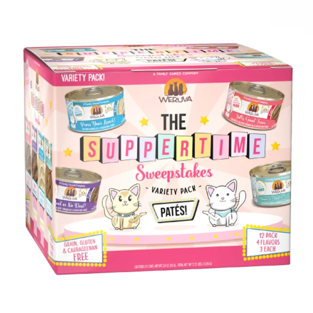The Suppertime Sweepsteaks Variety