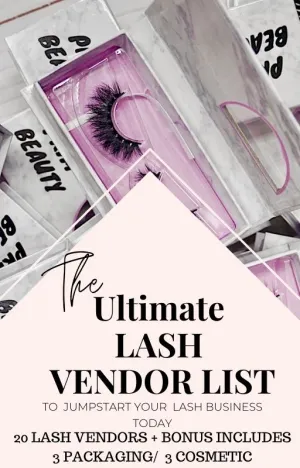 THE ULTIMATE  VENDOR LIST