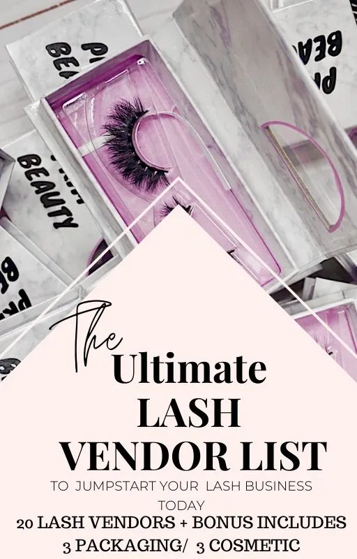 THE ULTIMATE  VENDOR LIST