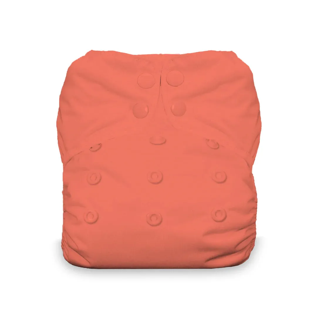 Thirsties - Salmon - Snap, Natural - One Size All-in-One