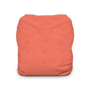 Thirsties - Salmon - Snap, Natural - One Size All-in-One