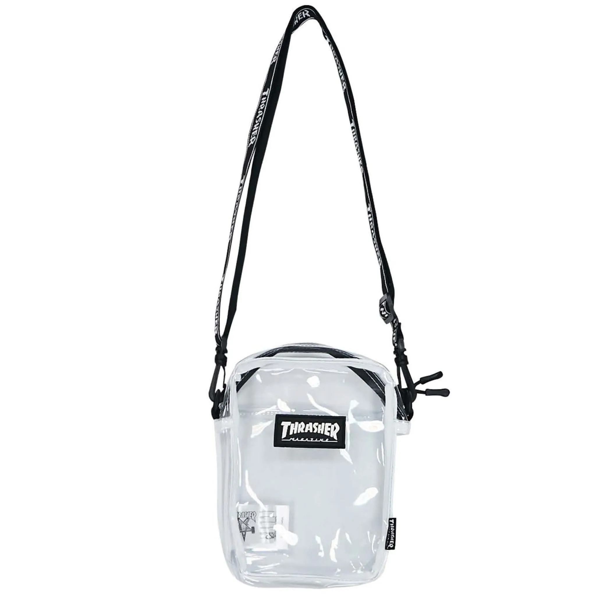 Thrasher Hometown Clear Shoulder Bag (Clear))