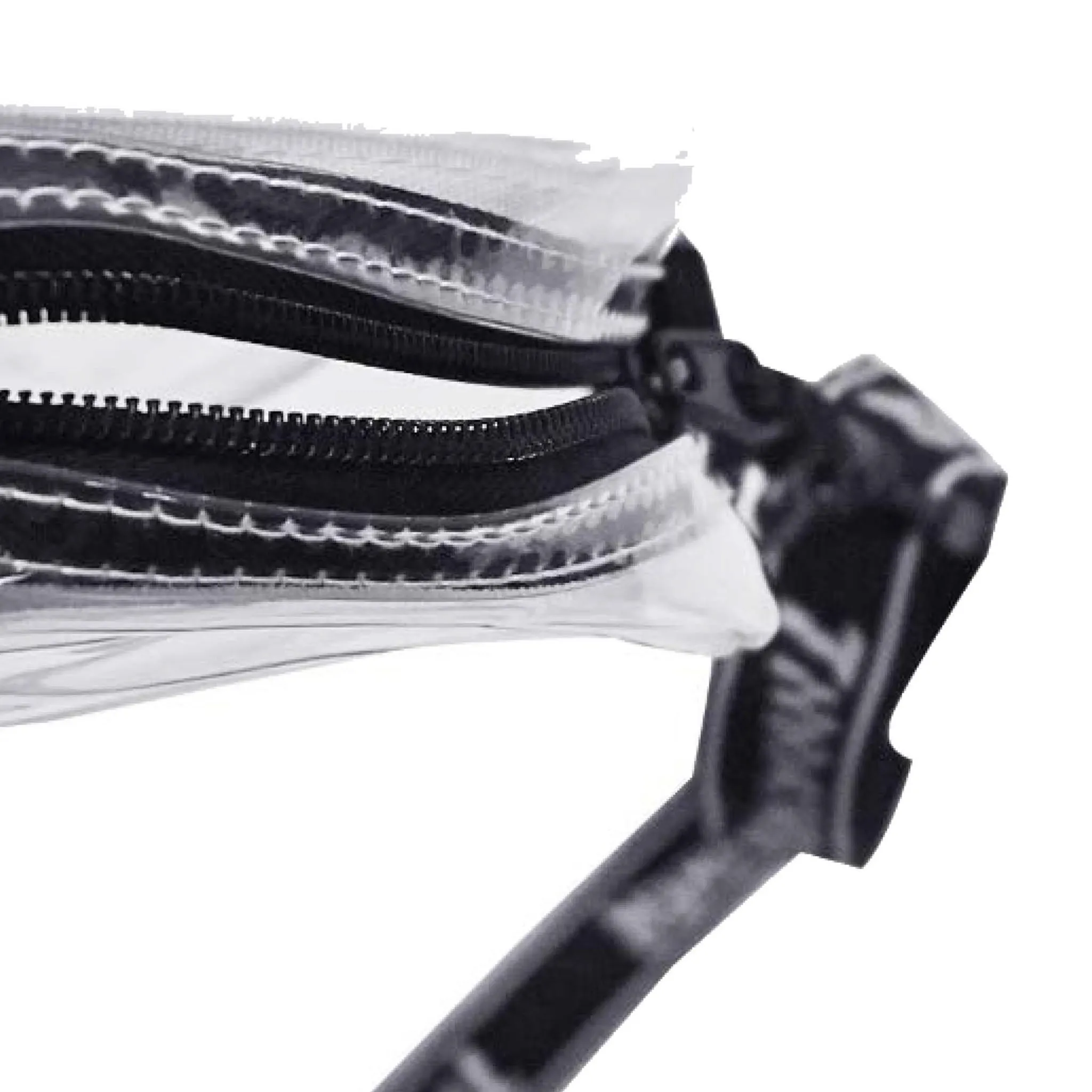 Thrasher Hometown Clear Shoulder Bag (Clear))