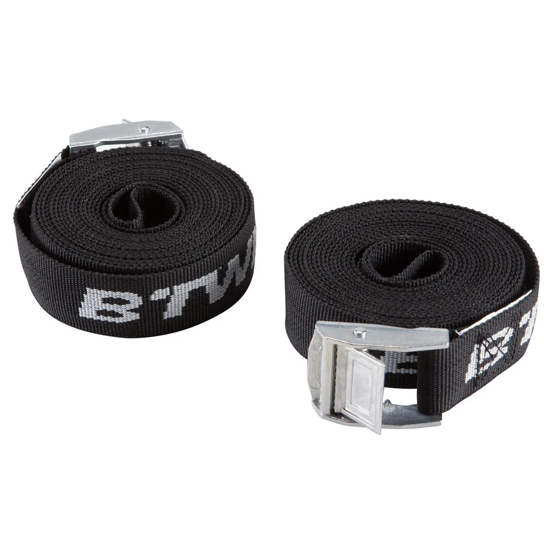 Tightening Strap Kit 2 x 3 m - Black