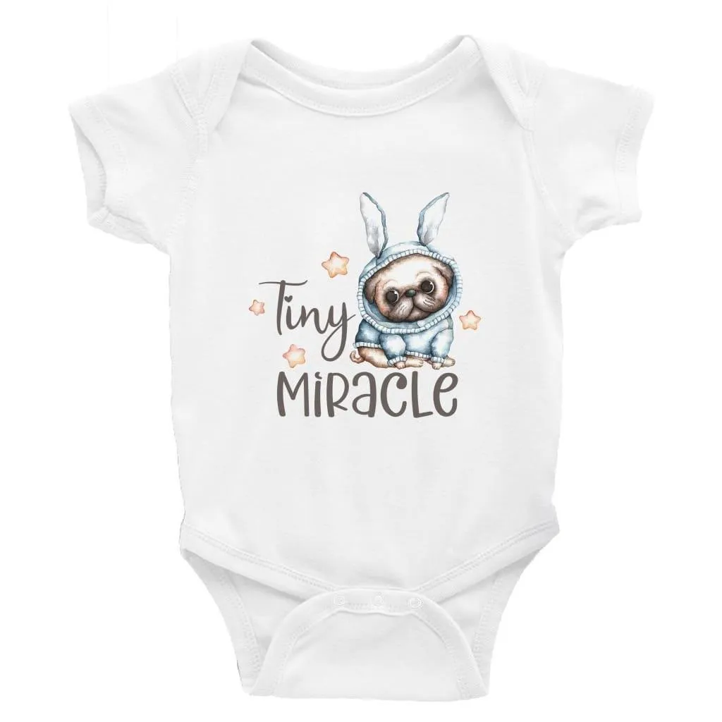 Tiny Miracle Pug