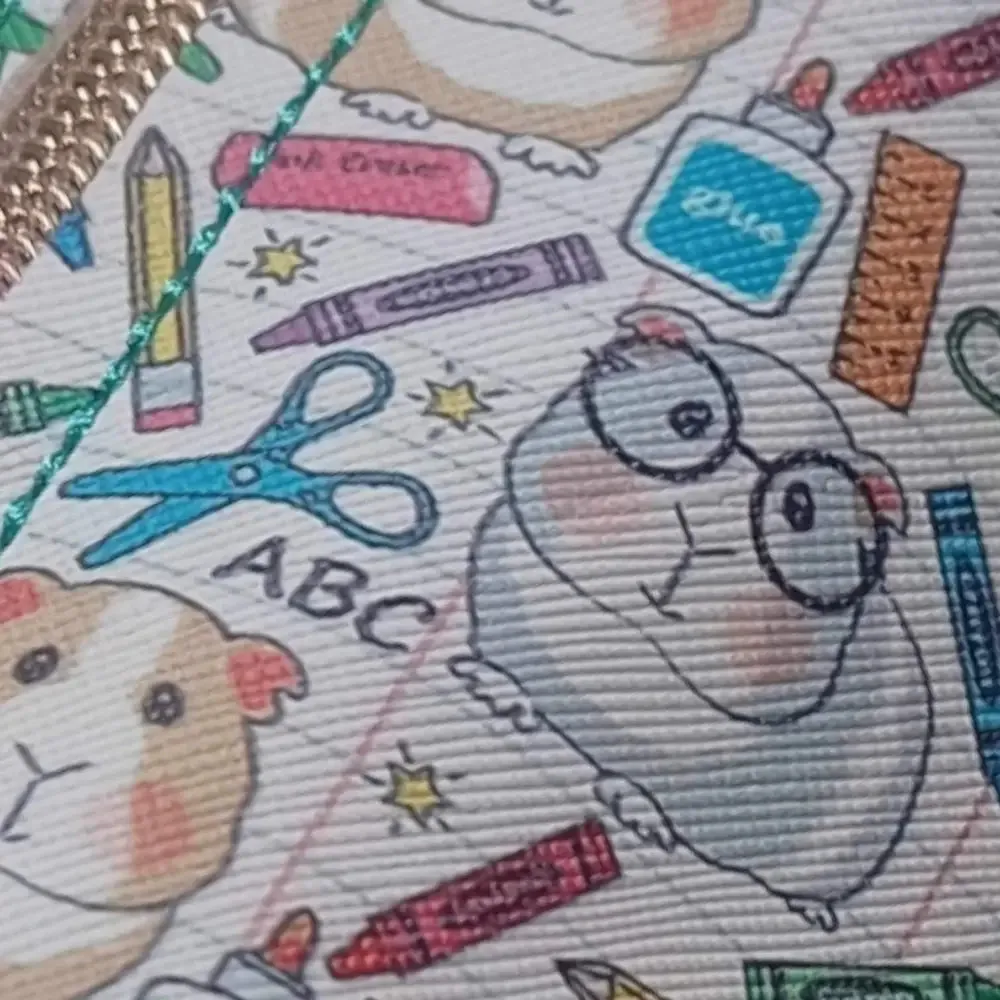 Toiletry Bag | Guinea Pig Themed Makeup Bag | Handmade in Australia | Perfect Gift Idea