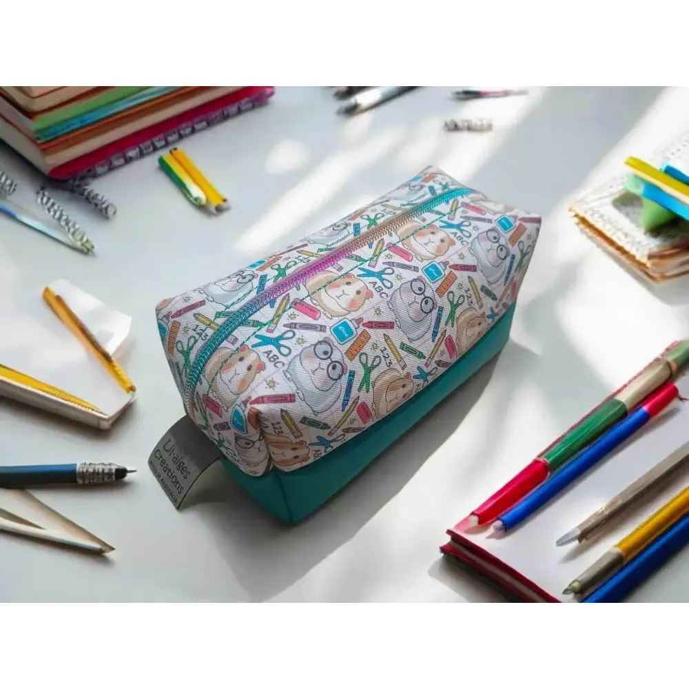 Toiletry Bag | Guinea Pig Themed Makeup Bag | Handmade in Australia | Perfect Gift Idea