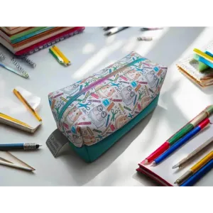 Toiletry Bag | Guinea Pig Themed Makeup Bag | Handmade in Australia | Perfect Gift Idea
