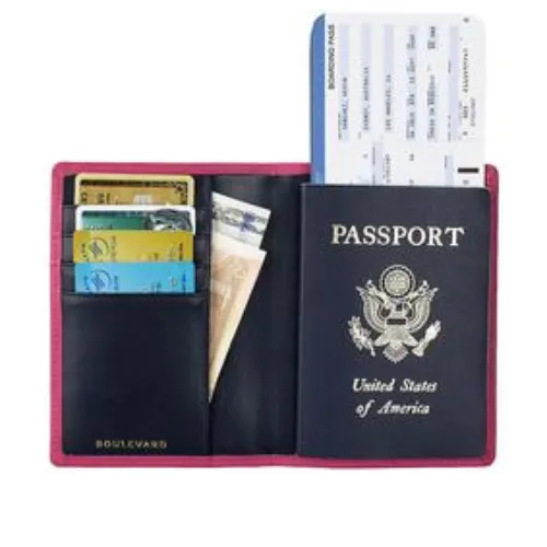Tommy Passport Holder