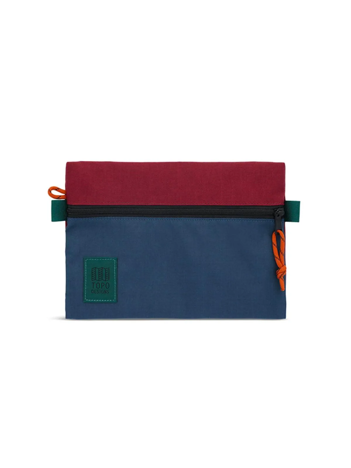 Topo Designs Accessory Bags Pond Blue Zinfandel