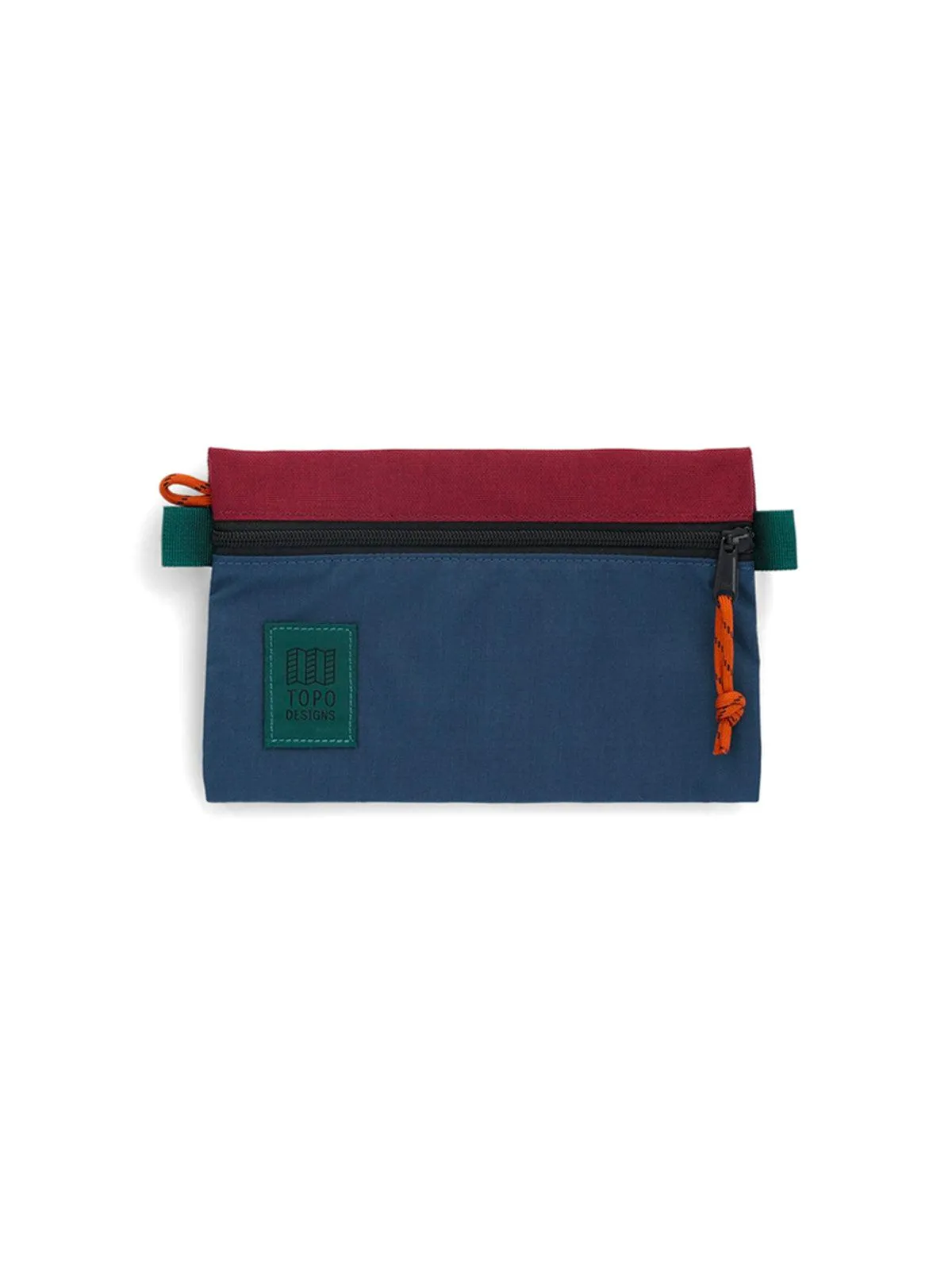 Topo Designs Accessory Bags Pond Blue Zinfandel