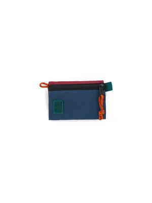 Topo Designs Accessory Bags Pond Blue Zinfandel