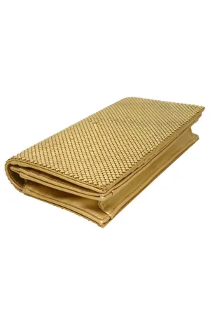 Travel Wallet - Gold