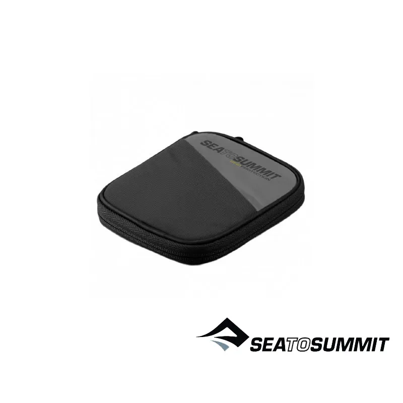 Travel Wallet RFID Pequeño Black