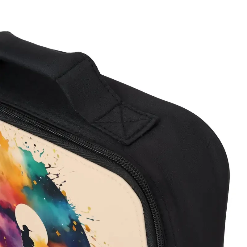 Trendy Insulating Neoprene Lunch Bag for Foodies