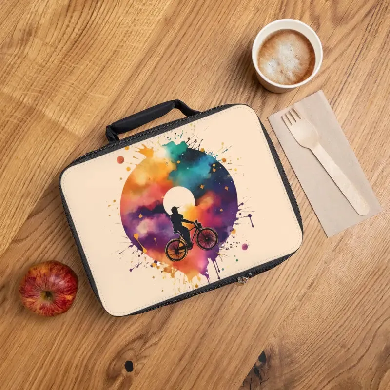 Trendy Insulating Neoprene Lunch Bag for Foodies