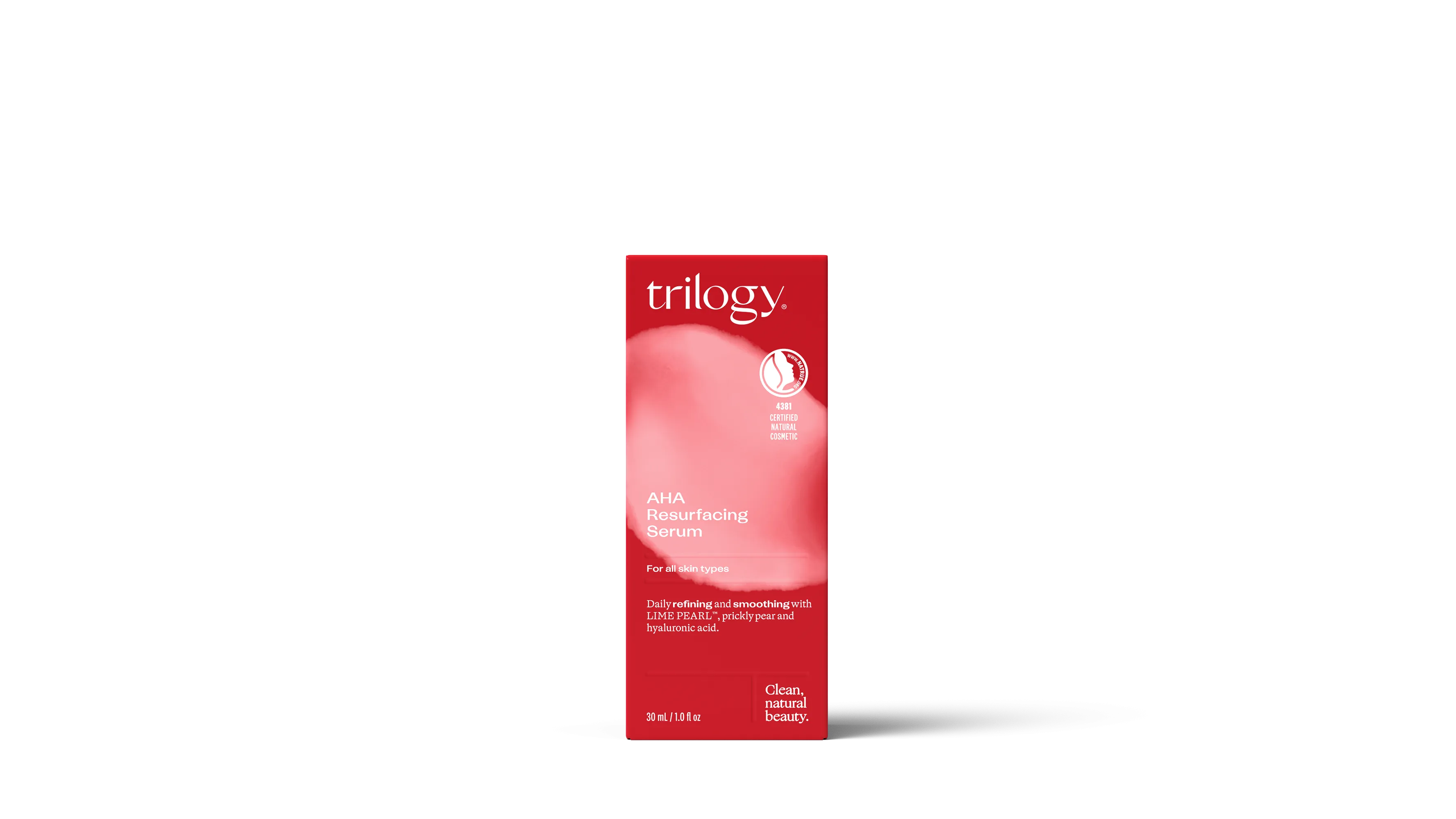 Trilogy AHA Resurfacing Serum
