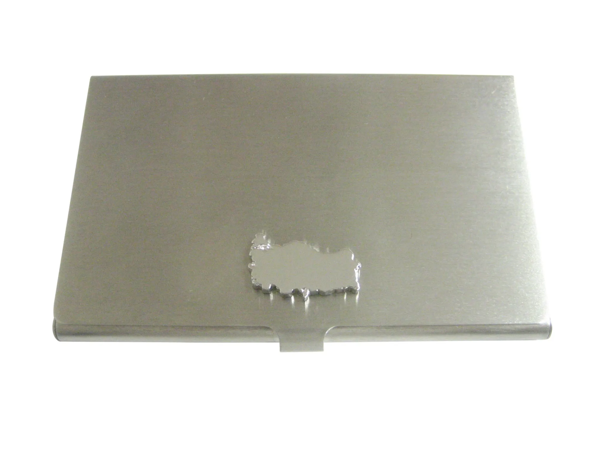 Turkey Map Shape Business Card Holder