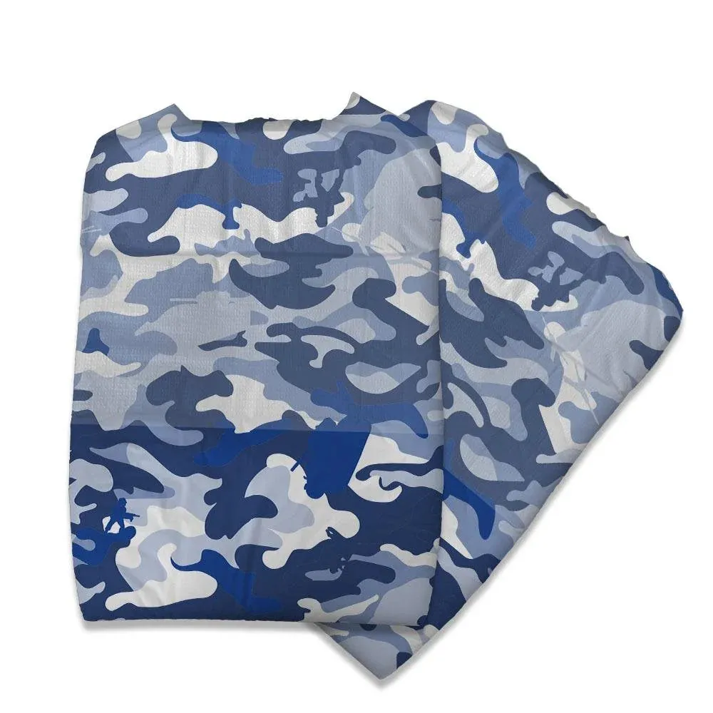 Tykables - Cammies Blue Diapers