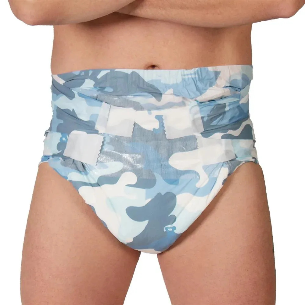 Tykables - Cammies Blue Diapers