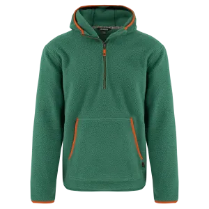 Uddesya Eco Quarter Zip Hoodie - Forest