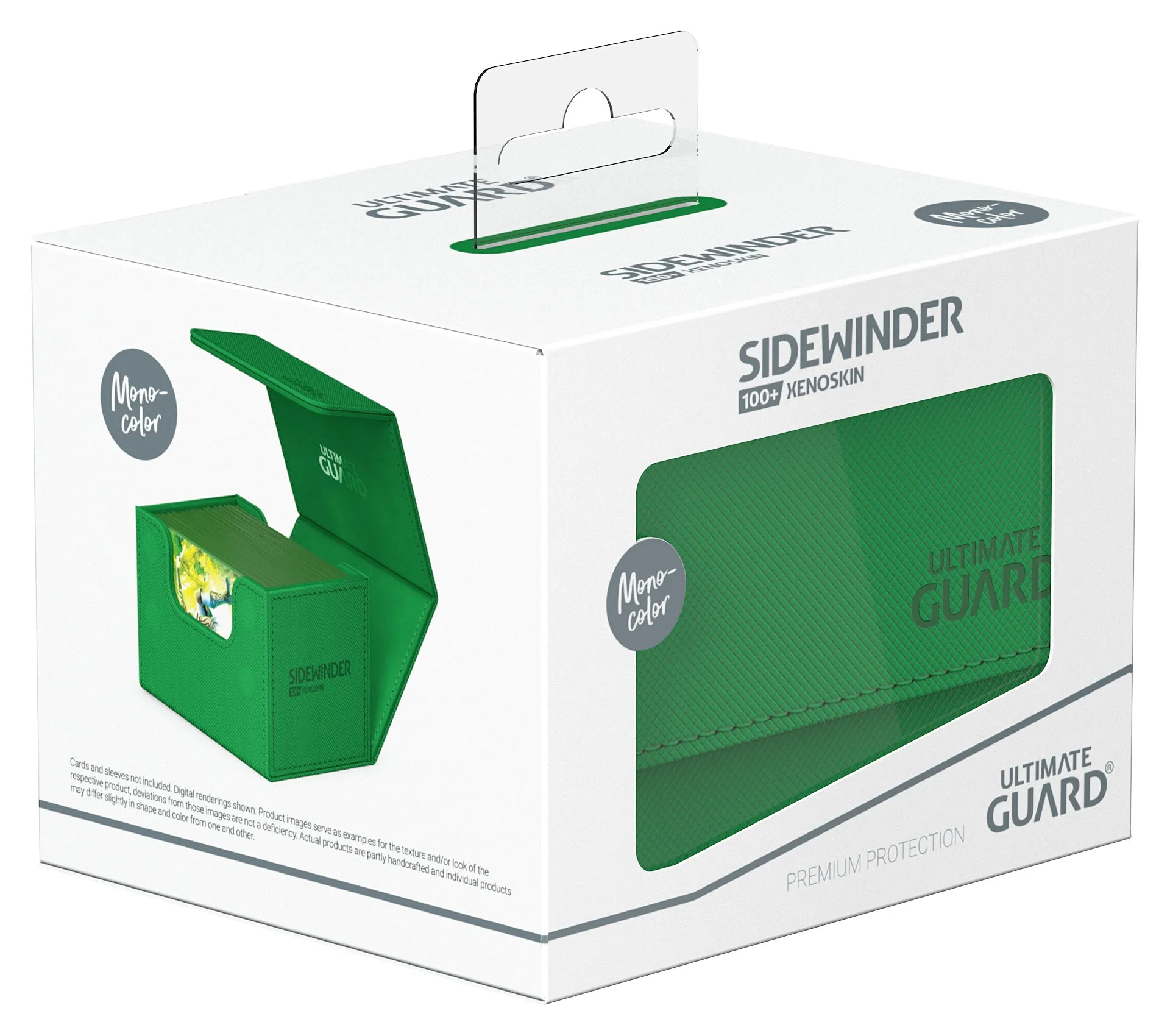 UG DECK CASE SIDEWINDER 100  MONOCOLOR