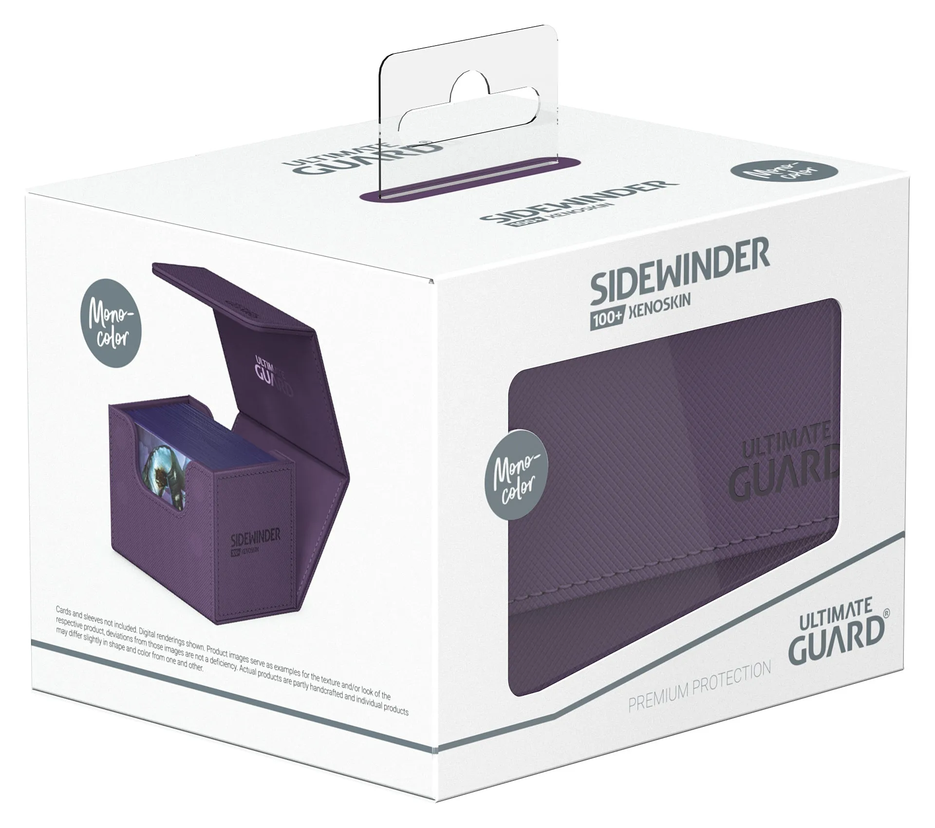 UG DECK CASE SIDEWINDER 100  MONOCOLOR
