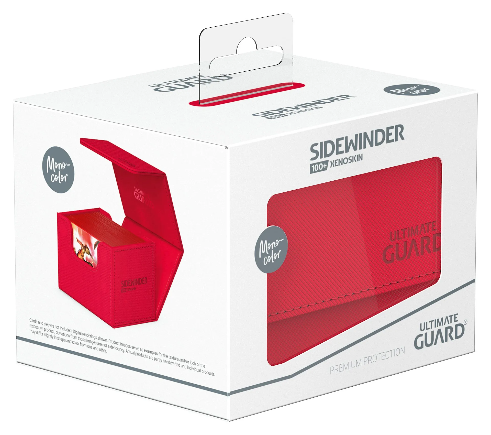 UG DECK CASE SIDEWINDER 100  MONOCOLOR