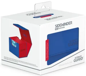 UG DECK CASE SIDEWINDER 100  SYNERGY BLUE/RED