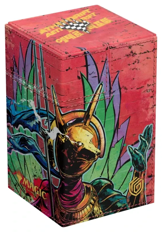 UG FLIP N TRAY DECK CASE 100  MTG AETHERDRIFT V1