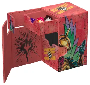 UG FLIP N TRAY DECK CASE 100  MTG AETHERDRIFT V1