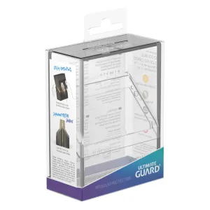Ultimate Guard Boulder Deck Case 40  Standard Size Transparent