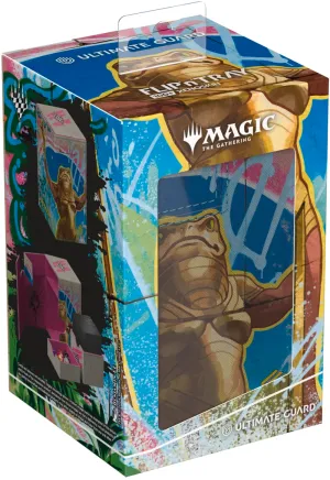 Ultimate Guard Flip ‘n’ Tray Deck Case 100  Xenoskin Aetherdrift - Sab-Sunen