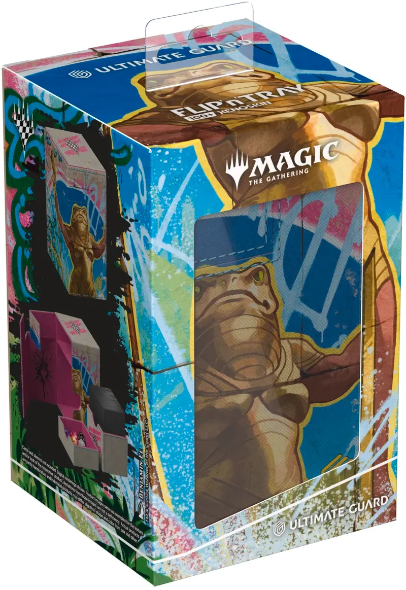 Ultimate Guard Flip ‘n’ Tray Deck Case 100  Xenoskin Aetherdrift - Sab-Sunen