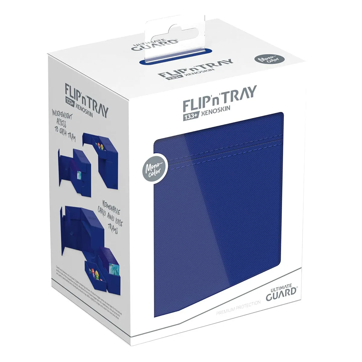 Ultimate Guard Flip´n´Tray 133  Xenoskin Blue