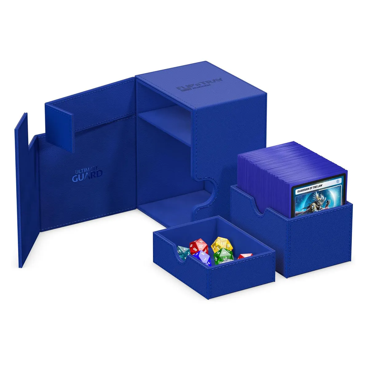 Ultimate Guard Flip´n´Tray 133  Xenoskin Blue