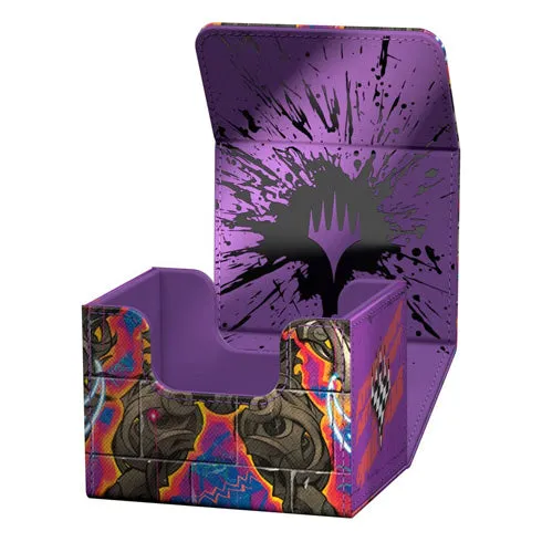 Ultimate Guard Sidewinder 100  XenoSkin Deck Box - MTG Aetherdrift - Coalstoke Gearhulk