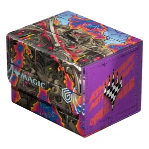 Ultimate Guard Sidewinder 100  XenoSkin Deck Box - MTG Aetherdrift - Coalstoke Gearhulk