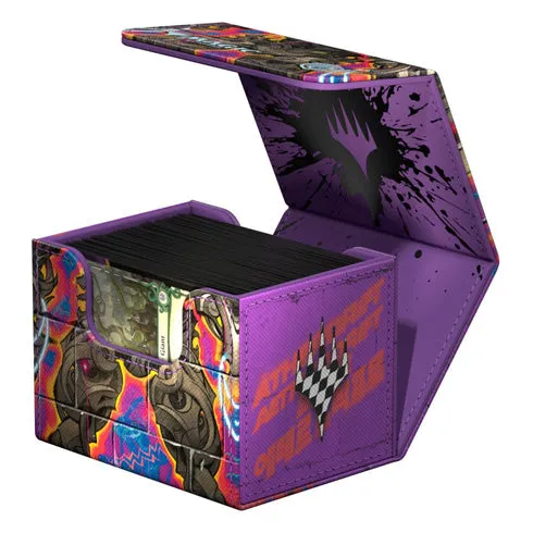 Ultimate Guard Sidewinder 100  XenoSkin Deck Box - MTG Aetherdrift - Coalstoke Gearhulk