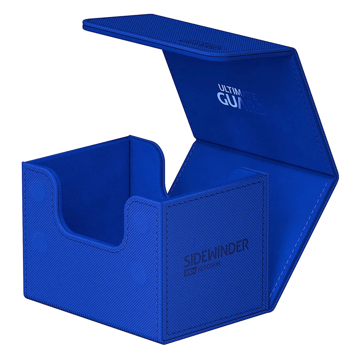 Ultimate Guard Sidewinder 100 Xenoskin Monocolor Blue Deck Box