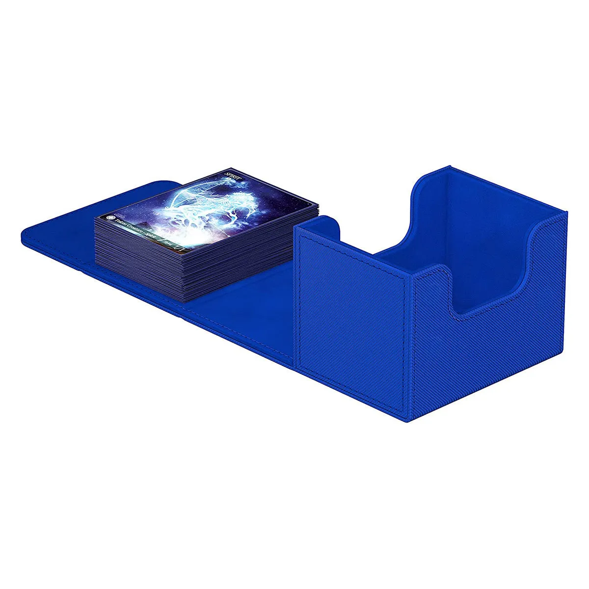 Ultimate Guard Sidewinder 100 Xenoskin Monocolor Blue Deck Box