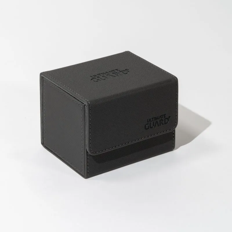 Ultimate Guard Sidewinder 100  Xenoskin Monocolor Grey Deck Box