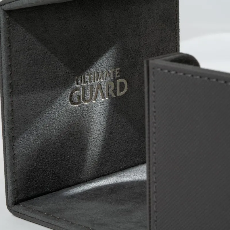 Ultimate Guard Sidewinder 100  Xenoskin Monocolor Grey Deck Box