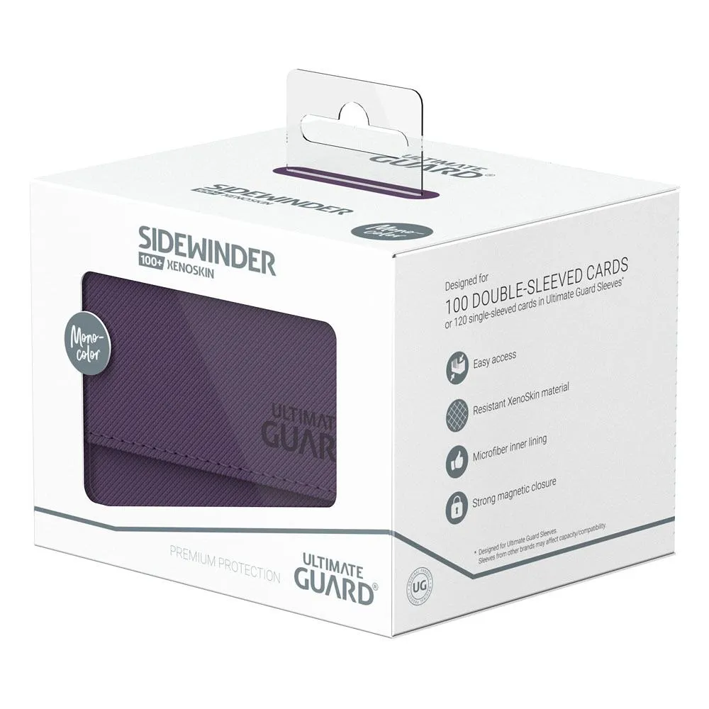 Ultimate Guard Sidewinder 100  XenoSkin Monocolor Purple