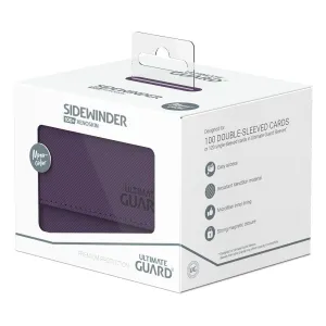 Ultimate Guard Sidewinder 100  XenoSkin Monocolor Purple