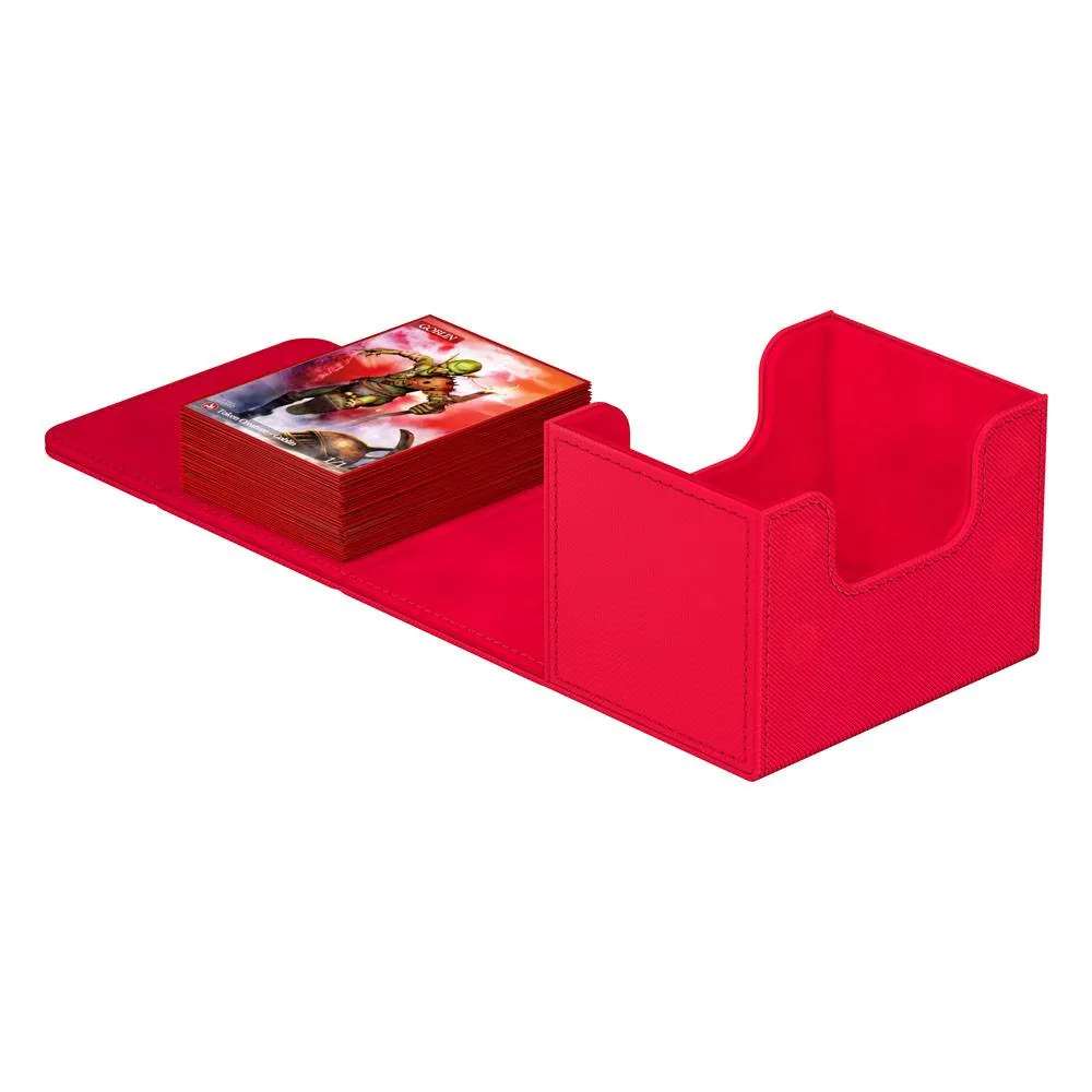 Ultimate Guard Sidewinder 100  XenoSkin Monocolor Red