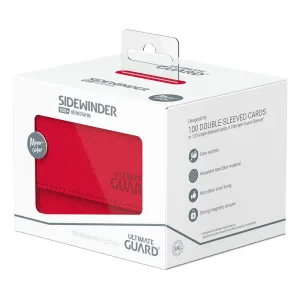 Ultimate Guard Sidewinder 100  XenoSkin Monocolor Red