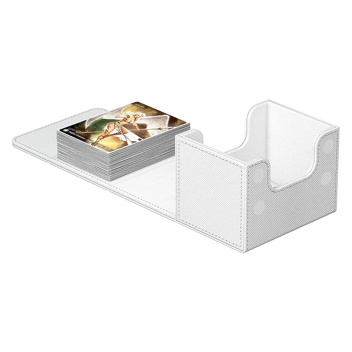 Ultimate Guard Sidewinder 100 Xenoskin Monocolor White Deck Box
